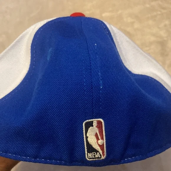 Vintage Reebok New Jersey Nets Hardwood Classics Fitted Hat - Picture 4 of 6